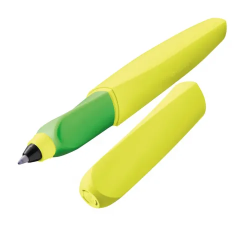 Pióro kulkowe Pelikan Twist Żółto-zielone